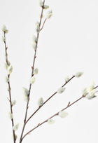 31" Artificial Pussy Willow Stem