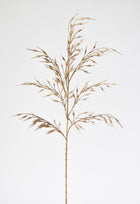 34" Artificial Beige Wild Wheat Stem