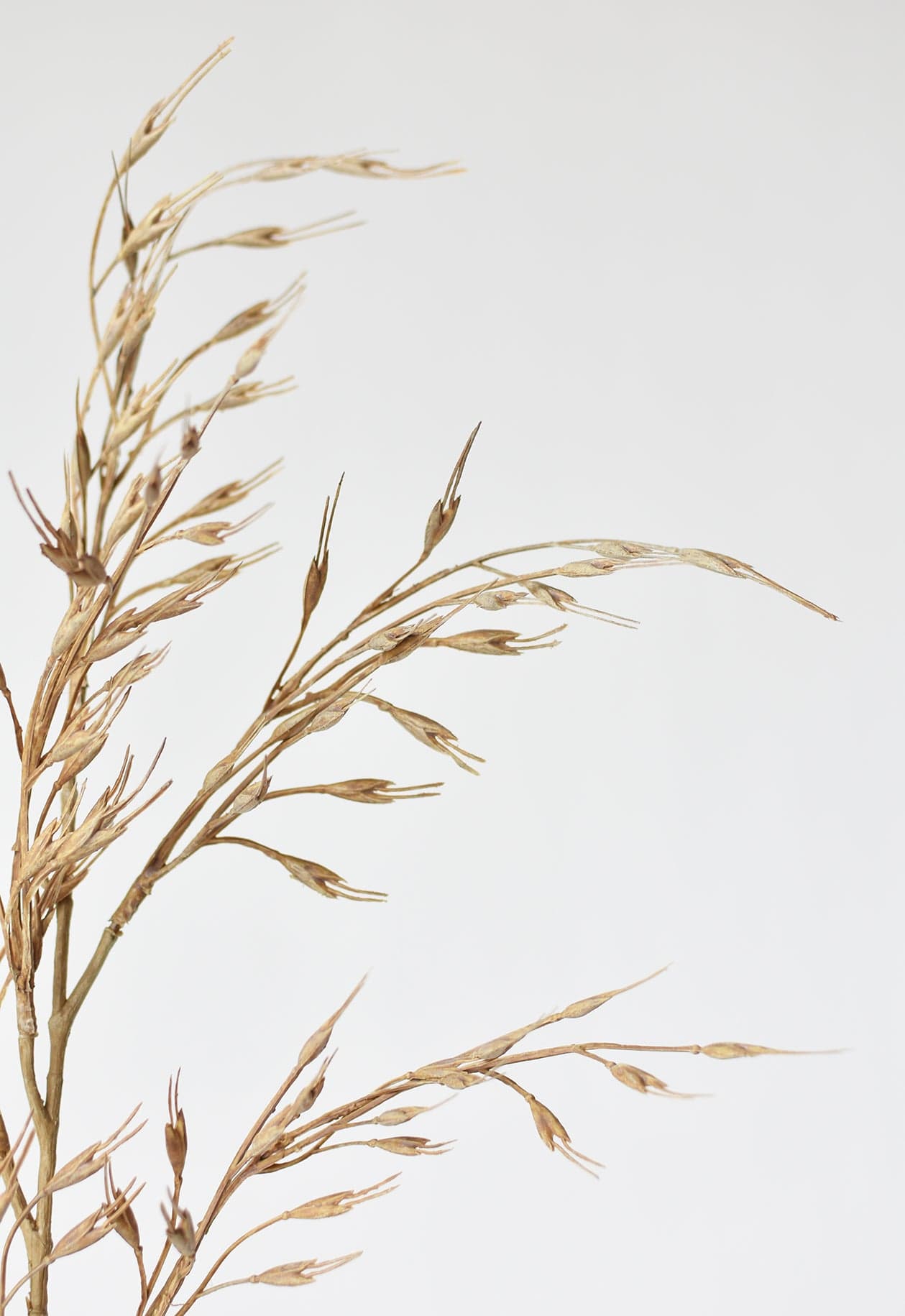 Artificial wheat stem rustic accent for vases and arrangements