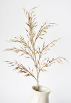 34" Artificial Beige Wild Wheat Stem
