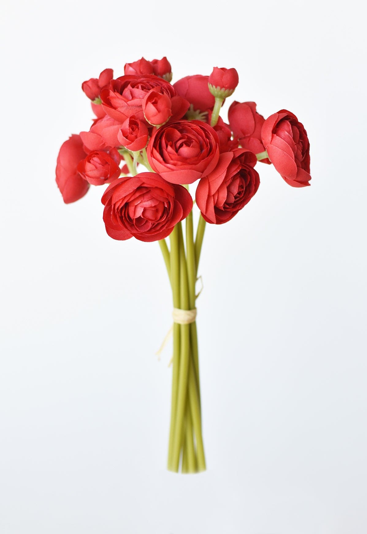 Red Ranunculus Stem Bundle