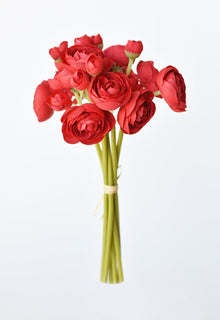 Red Ranunculus Stem Bundle
