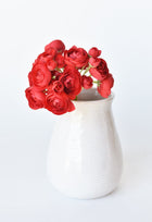 Red Ranunculus Stem Bundle
