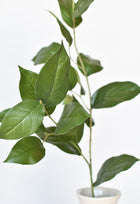 Artificial Lemon Branches