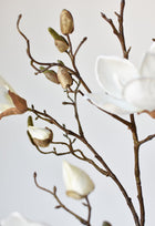 40" Artificial Magnolia Branch Stem
