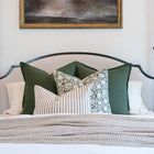Gávea Solid Color Pillow Cover | Olive Green
