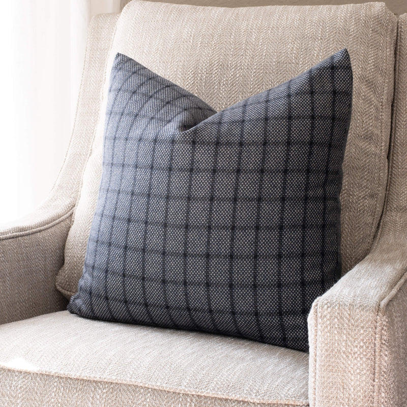 Paloma Pillow Cover | Blue