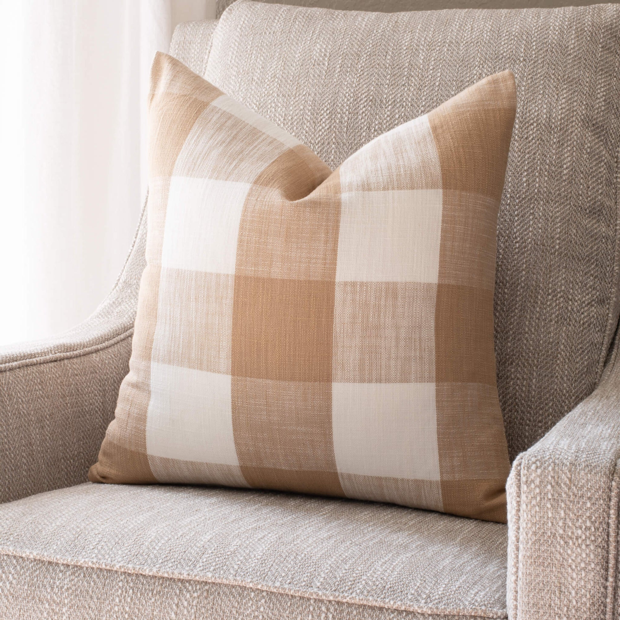 Julia Handwoven Pillow Cover