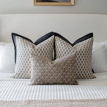 Mori Block Printed Pillow Cover | Sage Green