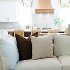 Catalina Pillow Cover | Light Brown