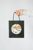 Clementine Kids National Parks crib sheet styled in nursery