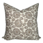 Freedia Pillow Cover in Sepia, Susan Connor Textiles