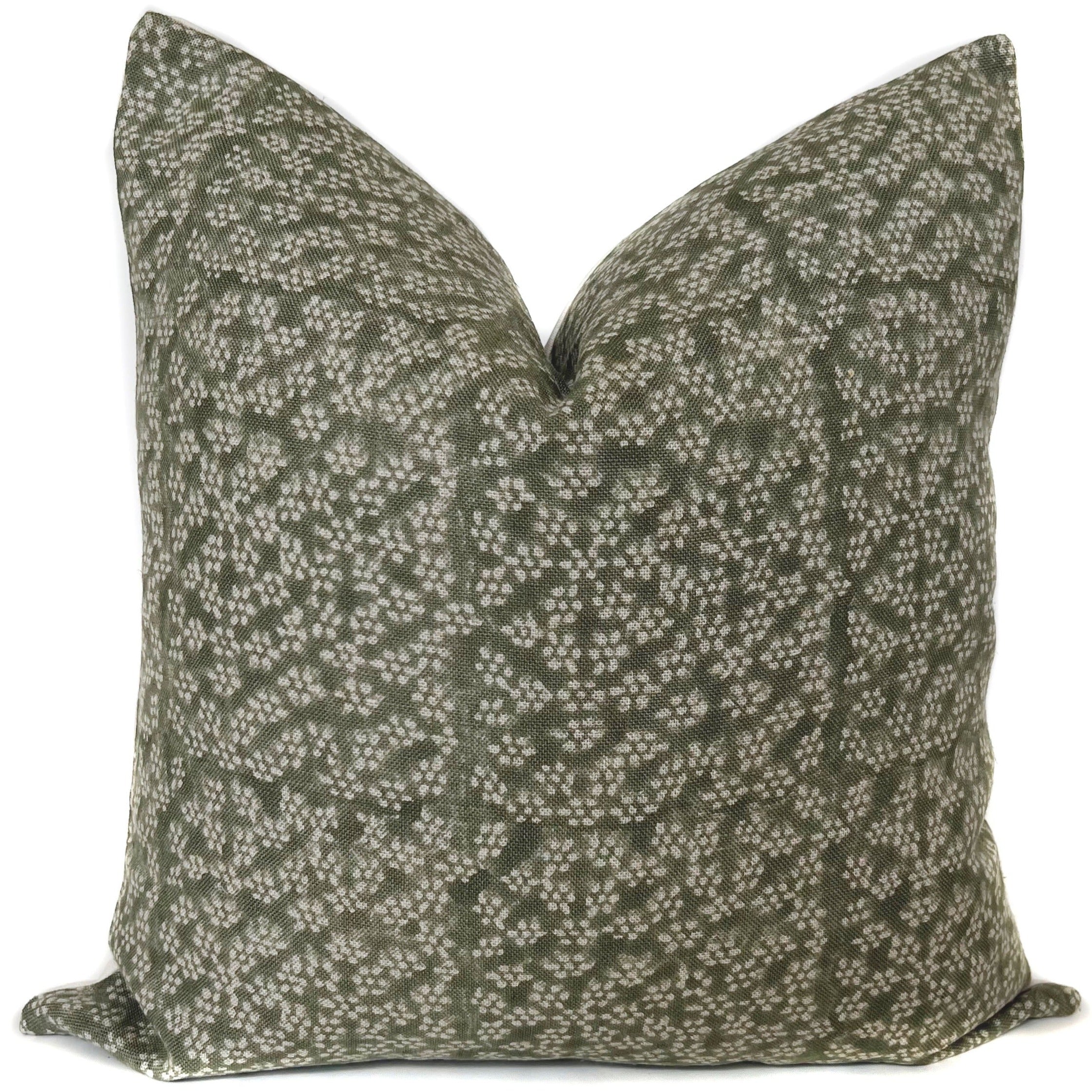 Dia Sage THROW PILLOW