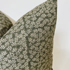 Dia sage Throw Pillow