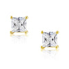 Diamond Cut Studs