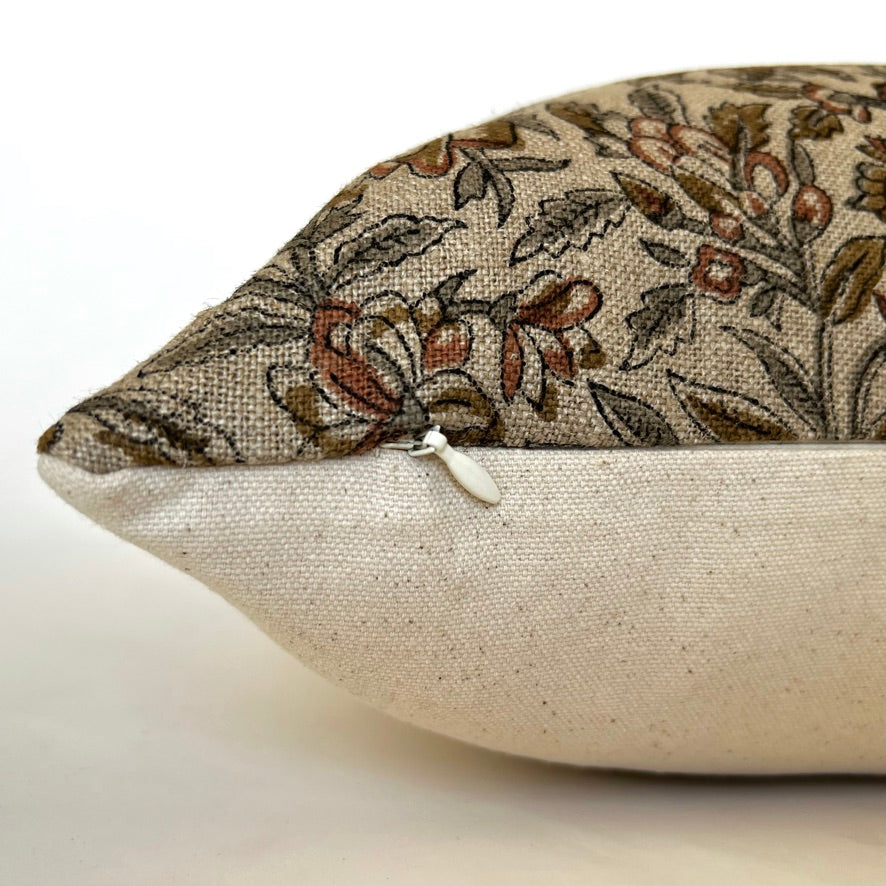 Sorrento Floral Pillow Cover