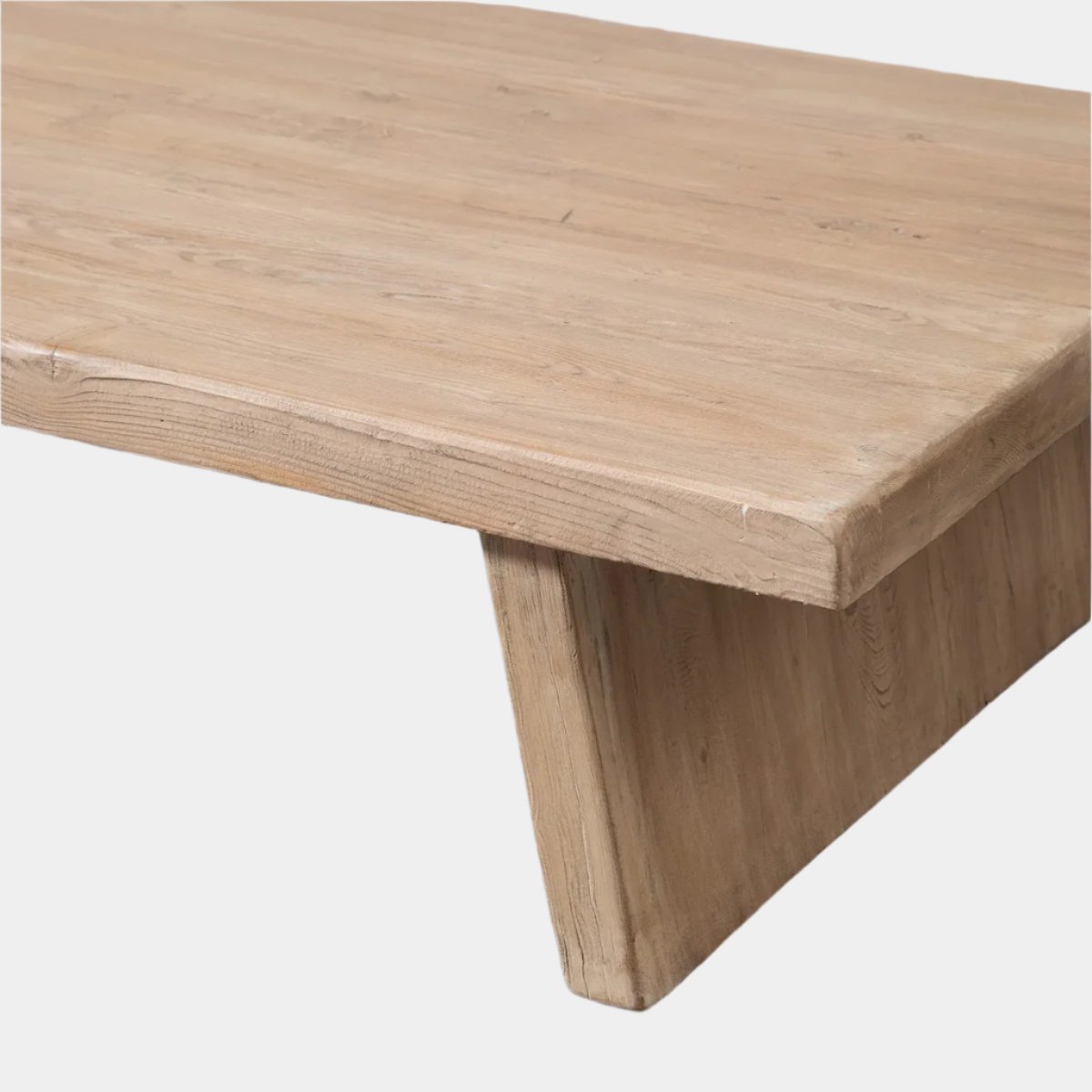 Elm Coffee Table Close
