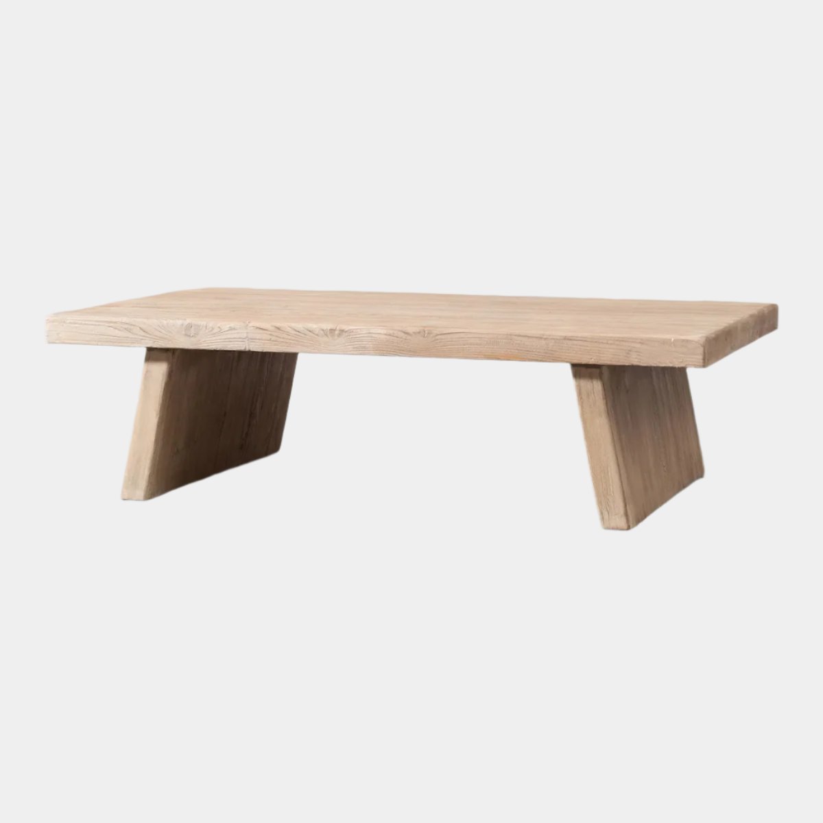 Elm Coffee Table Side