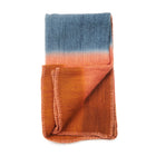Siro Brown Merino Throw Blanket – Handwoven in Nepal