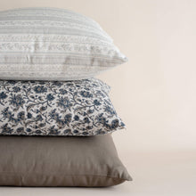 European-inspired floral pillow set featuring the Celine pillow cover