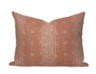 Fez Pillow Cover in Terracotta, Peter Dunham Textiles