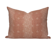 Fez Pillow Cover in Terracotta, Peter Dunham Textiles