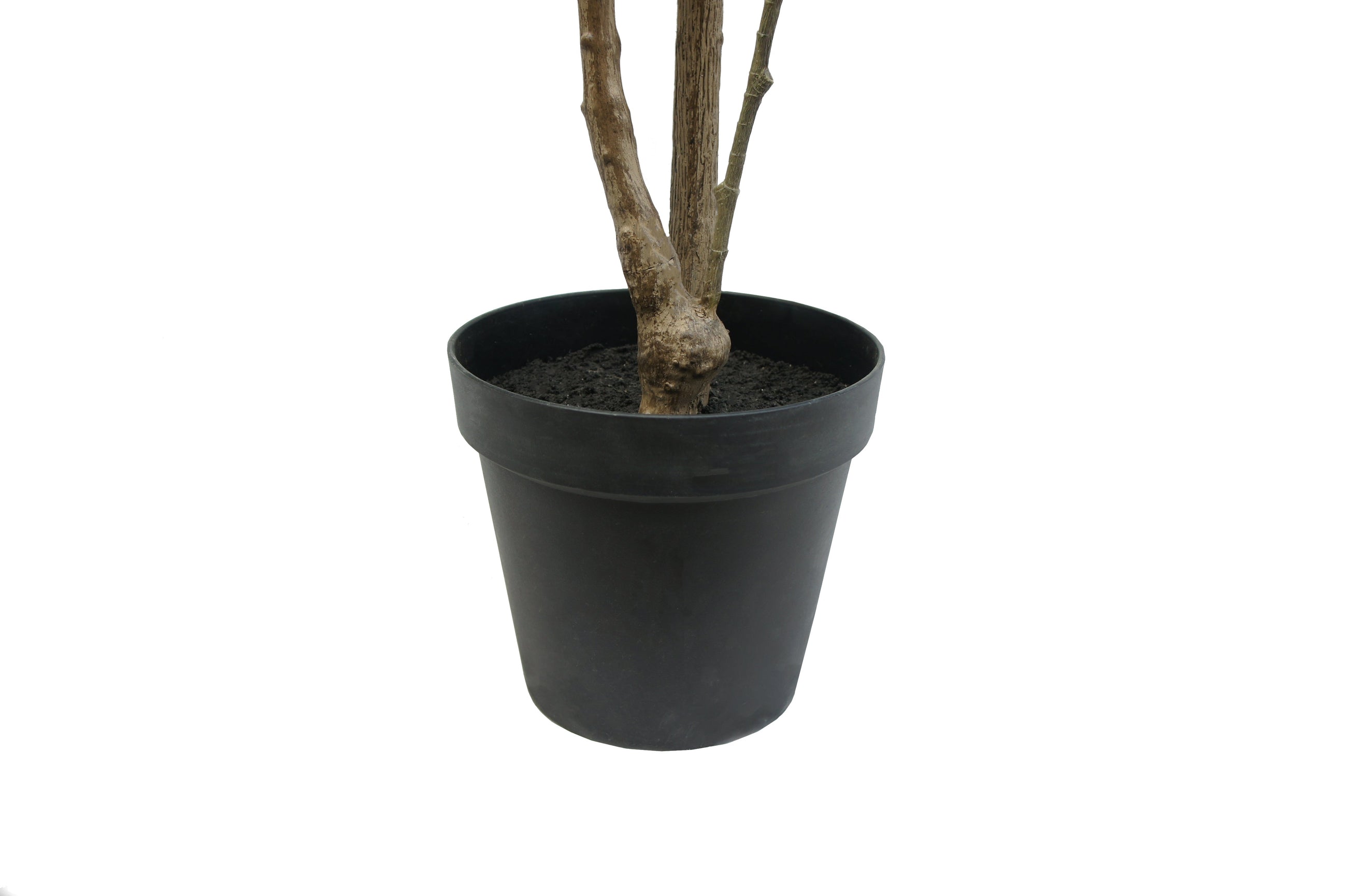 84" Artificial Heart Ficus Tree