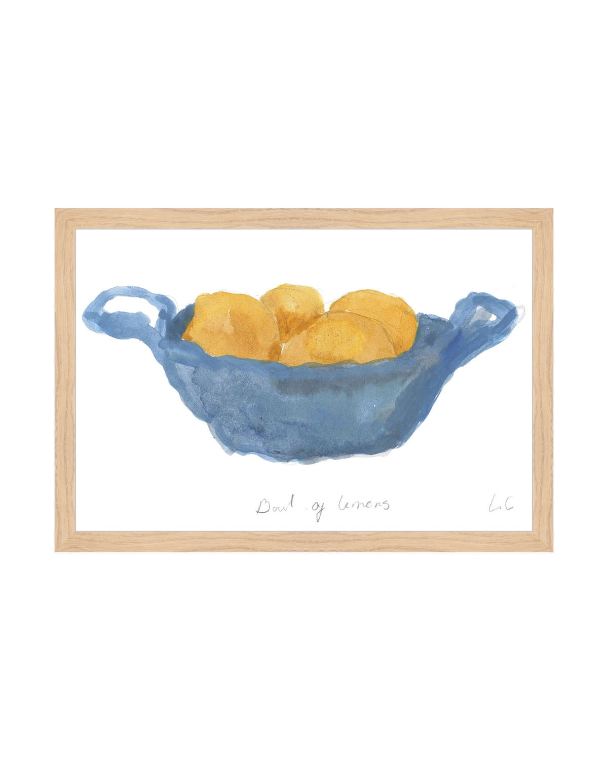 Bowl of Lemons