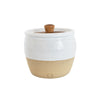 Farmhouse Pottery Pickle Pot with lid