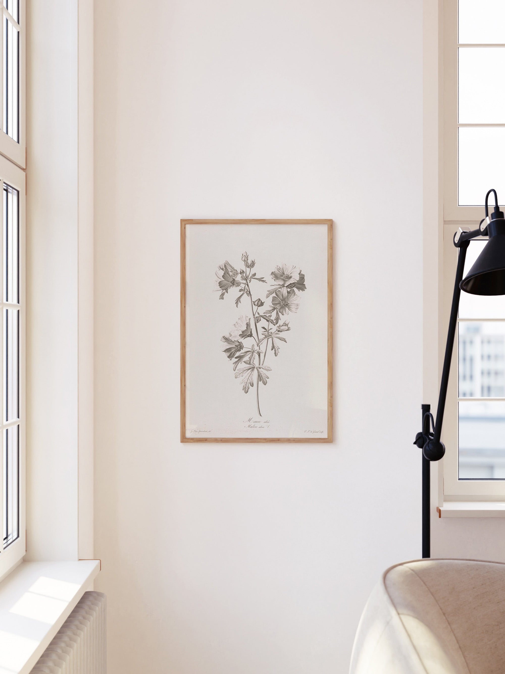 Floral Drawing