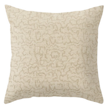 Kelly Wearstler Crescendo Pillow Cover in Ivory Taupe