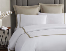 Silky bamboo pillowcases styled on bed with coordinated bedding