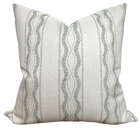 Zanzibar Outdoor Pillow Cover in Moss, Indoor/Outdoor Pillows, Peter Dunham Textiles