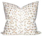 Les Touches Pillow Cover in Sand