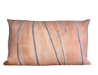 Graffito Pillow Cover in Rosa, Kelly Wearstler Textiles