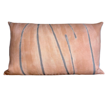 Graffito Pillow Cover in Rosa, Kelly Wearstler Textiles