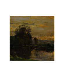 French Autumn Landscape
