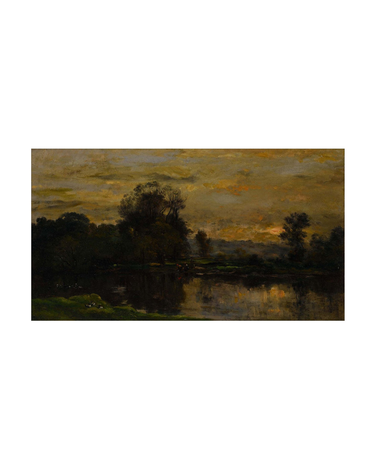 French Autumn Landscape