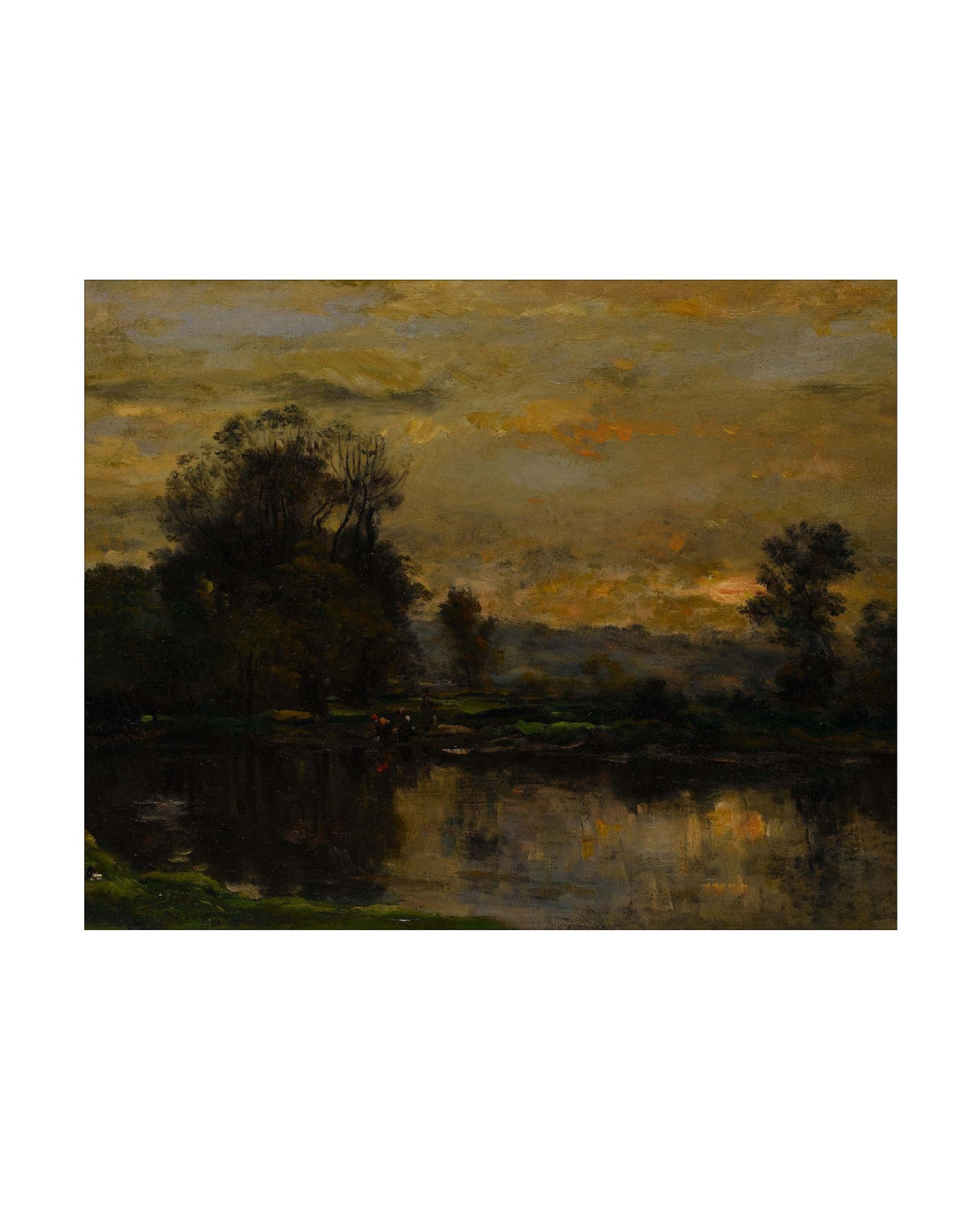 French Autumn Landscape