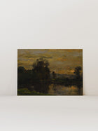 French Autumn Landscape