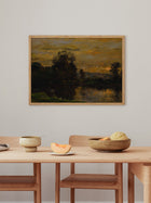 French Autumn Landscape