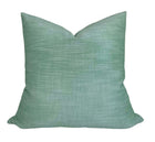 Maroma Pillow Cover in Verde Green, Christopher Farr Textiles