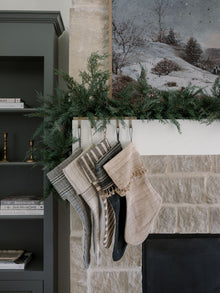 Premium Faux Cedar Garland for Home & Holiday Charm