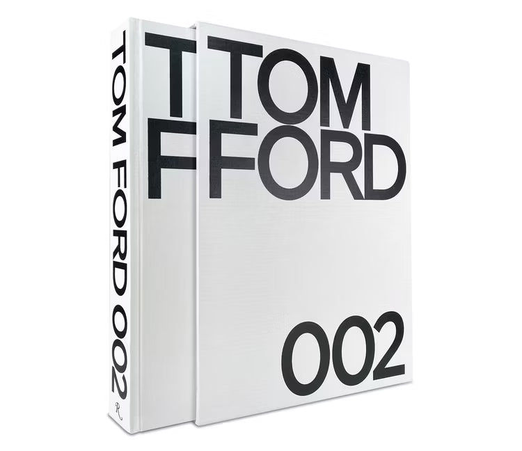 Tom Ford 002 slipcased fashion book showcasing designer’s empire