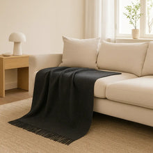 100% Cashmere Throw Blanket - 54"x60"