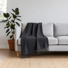 100% Cashmere Throw Blanket - 54"x60"