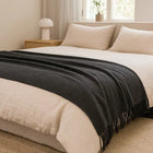 100% Cashmere Throw Blanket - 54"x60"