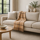 100% Cashmere Throw Blanket - 54"x60"