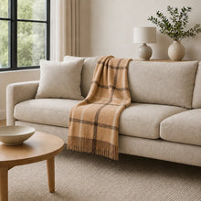 100% Cashmere Throw Blanket - 54"x60"