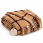 100% Cashmere Throw Blanket - 54"x60"